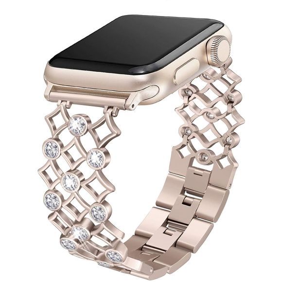 Boutique Accessories - Apple Watch Bands Bling Star-Link Crystal